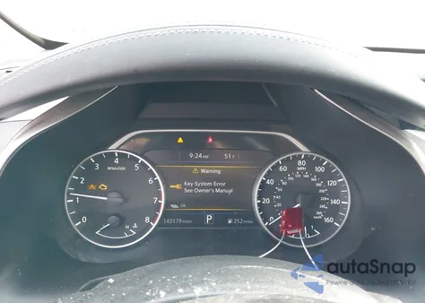 2016 Nissan Murano Platinum from USA, damaged, VIN 5N1AZ2MH7GN171424